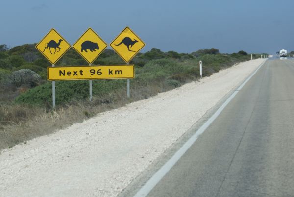 Road sign